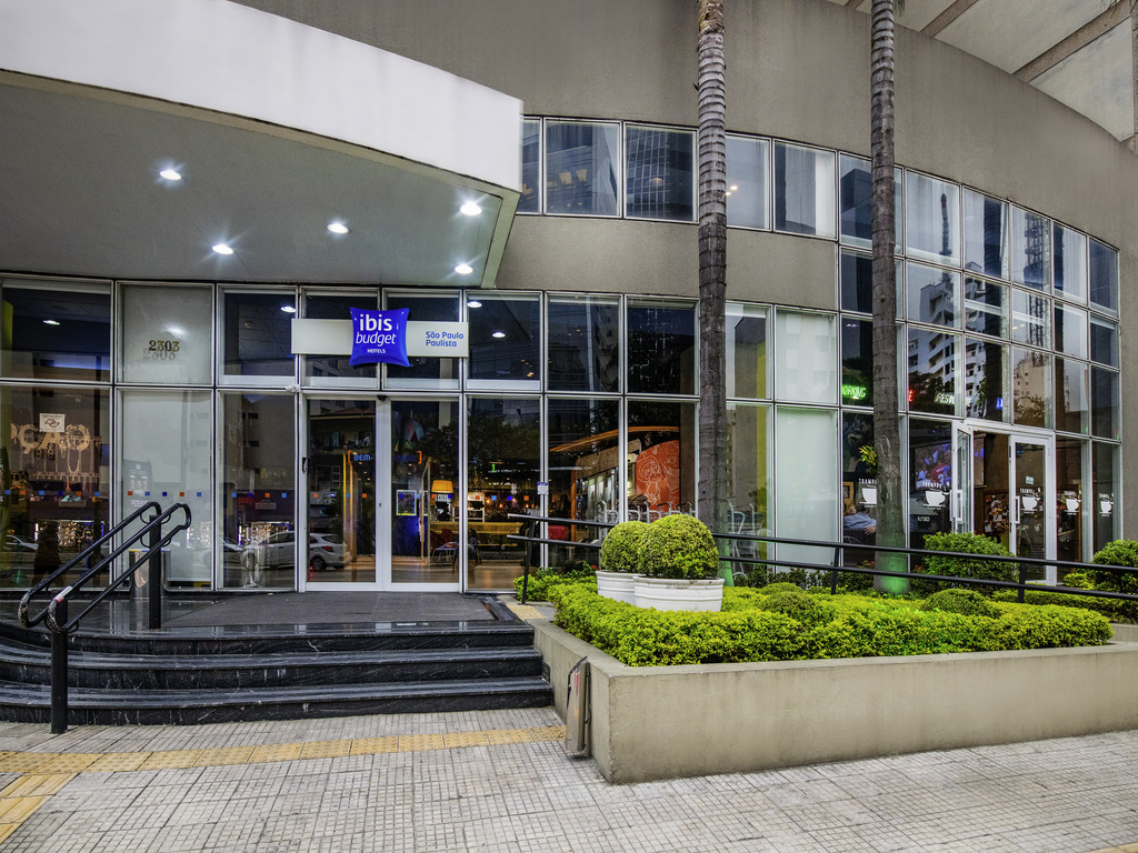 Foto do ibis budget São Paulo Paulista
